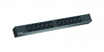 19 PDU, 1U, 12xC13,without connection cable