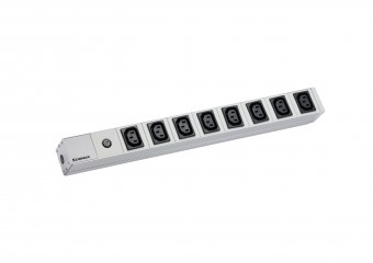 19 PDU, 1U, 8xC13, 2m, C14
