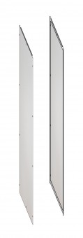 2 panouri laterale H=1800 A=400 mm, tabla 1.2 mm