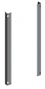 2 profile adaptare 19 pentru cutie L=600 mm I=1200 mm (26U)