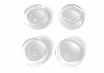 4 lentile schimb: Iluminare spot pentru incaperi inalte