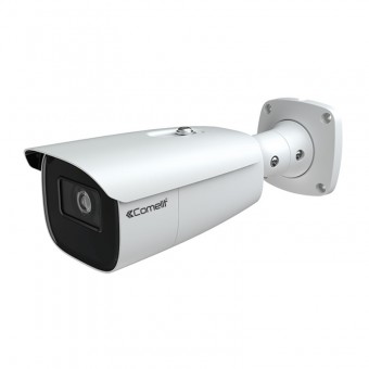 4K Bullet colour 8MP IP Camera, 2.8-12mm, IR70m, IP67, AI