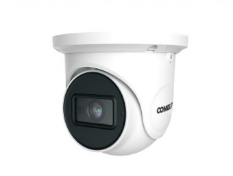 4K Turret colour 8MP IP Camera, 2.8mm, IR20m, IP67, AI