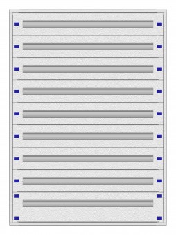 4U-28UV, 9-randuri, 405UH, H1380L1030A250mm