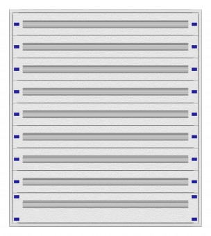 5U-28UV, 9-randuri, 513UH, H1380L1230A250mm