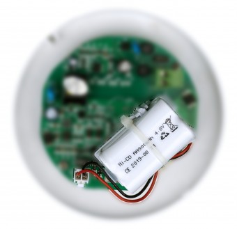 Acc NiCd 4.8V 0.9Ah pt corpul de iluminat autonom NLK6U023SC