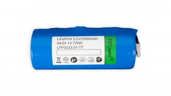 Accu LiFePO4 3.2V 3.3Ah temperatura joasa pentru corpuri LED