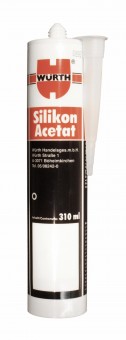 Acetat siliconic transparent 310ml
