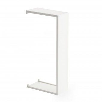 Acoperire imbinare pt.canal parapet SIGNA 70x110 RAL9010 alb