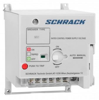 Actionare cu motor electric 24VDC pt. MX1
