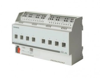 Actuator comutare KNX 8 x 6AX, 230V c.a.
