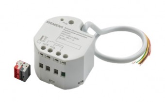 Actuator Jaluzele, 2/1x 16A 230V AC, 3 intrari binare