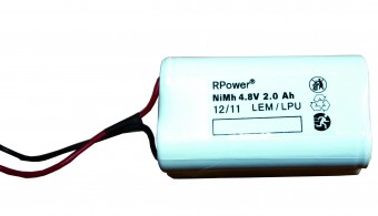 Acumulator 4,8V 2,0Ah pentru C.IL. cu LED, LPU