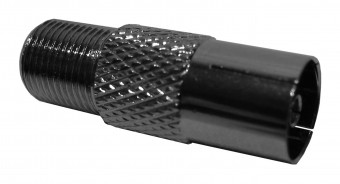 Adaptor coaxial F-mama la IEC-mama