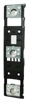 Adaptor dublu pentru marime NH00 - 100mm, fixare cu cleme