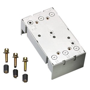 Adaptor montaj aparate de 250A pe sistem de bare de 60mm