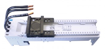 Adaptor montaj aparate modulare 25A 45mm 2sine