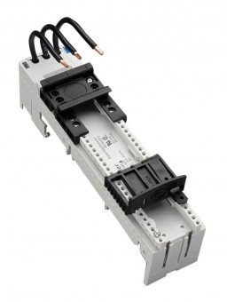 Adaptor montaj aparate modulare 25A 45mm 2sine