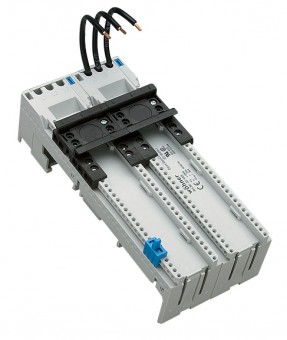 Adaptor montaj aparate modulare 25A 90mm 1sina