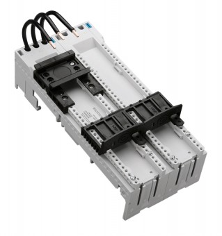 Adaptor montaj aparate modulare 25A 90mm 2sine