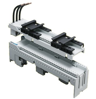 Adaptor montaj aparate modulare 45A 54mm 2sine