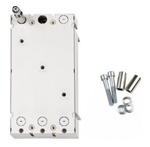 Adaptor montaj MC3 pe sistem de bare colectoare de 60mm