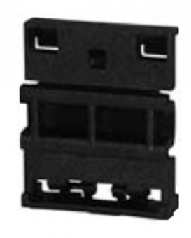 Adaptor montaj pe sina DIN pentru microcontactor