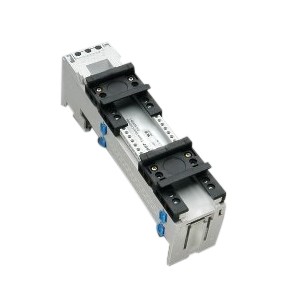 Adaptor mont.aparate modulare f.contact electric 45mm 2sine