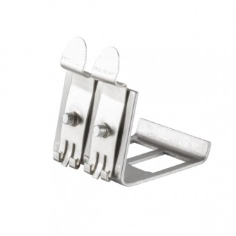 Adaptor sina DIN pt. 2 module (SFA)(SFB), metal, ECO