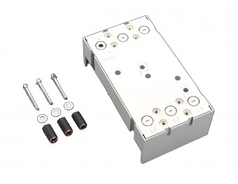 Adaptor sistem de 60mm, 3P, 250A pentru MX2