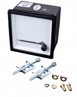 Ampermetru fara scala 72*72mm pentru sunt DC X/60mV