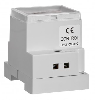 Ampermetru modular SACI 45x52.5mm, conex. directa, 0-40A AC