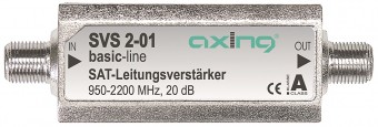 Amplificator semnal 20dB, 950-2.200MHz, DC by-pass, alimenta