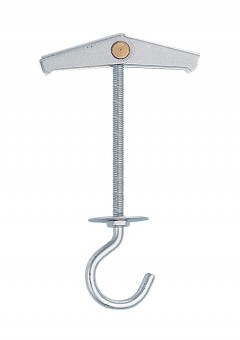 Ancora suspendare cu diblu metalic cu arc, M4x95mm (25buc)