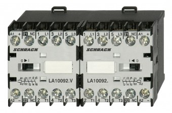 Ansamblu inversor sens 4kW 24VDC interblocat mecanic + 1NI