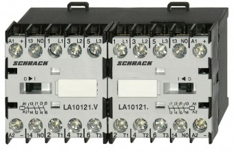 Ansamblu inversor sens 5,5kW 230VAC interbloc. mecanic + 1ND