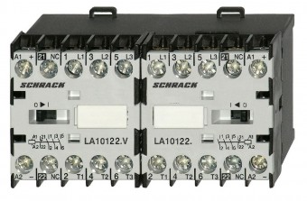 Ansamblu inversor sens 5,5kW 230VAC interbloc. mecanic + 1NI