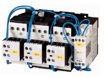 Ansamblu stea-triunghi, 7,5kW/400V, 230Vca