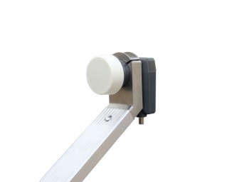 Antena satelit 80cm/75,Alu.,39dB,sup.plia.LNB incl.,antracit