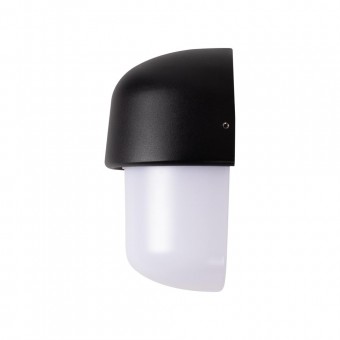 Aplica Bastet LED 12W IP54, negru, Erste