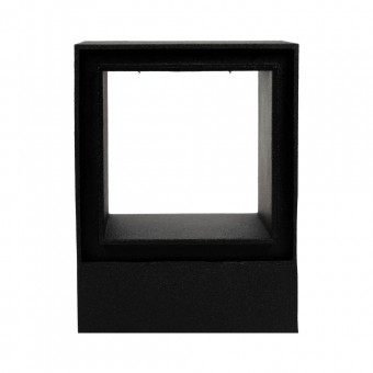 Aplica Fumany LED 8W 4000K IP20, negru, Metsan