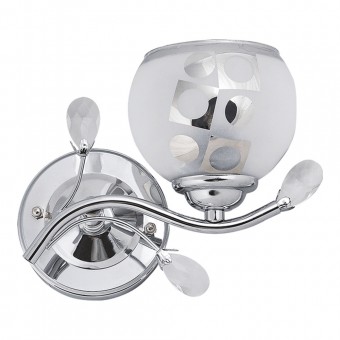 Aplica Luminita Crom 1xE27 60W