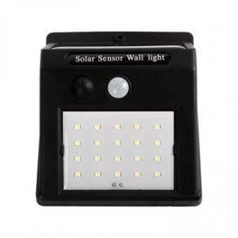 Aplica solara cu senzor mini LED IP44