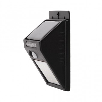 Aplica solara cu senzor mini LED IP44, Homelight