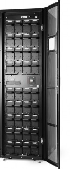 AVARA Multi Power UPS cabinet, 9 battery shelves