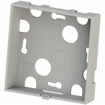Back part for surface wiring of a 80x80mm sensor