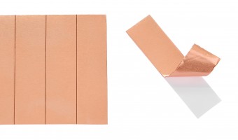 Banda de cupru pentru fixarea ecranajului 35x9mm, 20 bucati