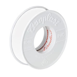 Banda izolat PVC alb COROPLAST 15mmx10m