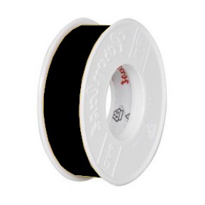 Banda izolat PVC negru COROPLAST 15mmx10m
