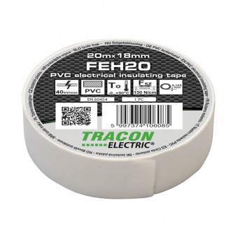 Banda izolatoare 20mx18mm – TRACON | FEH20